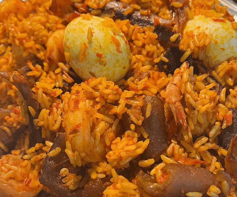 Pilau rice