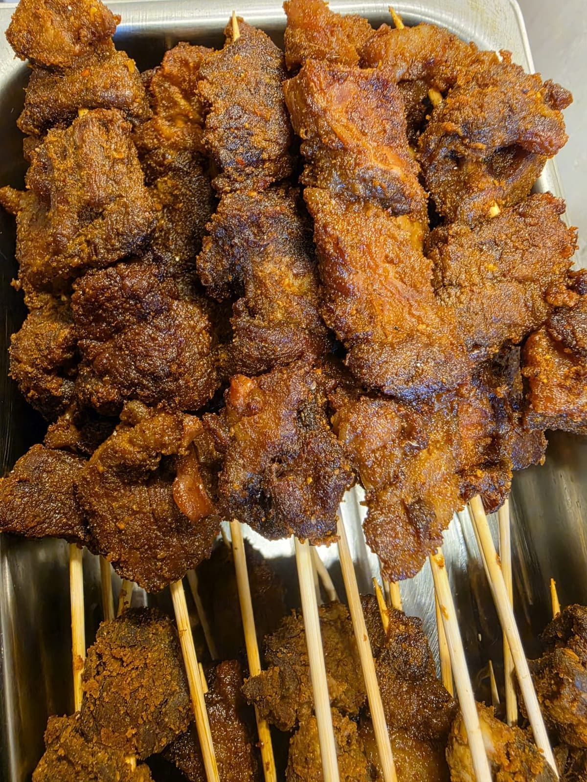 Suya sticks