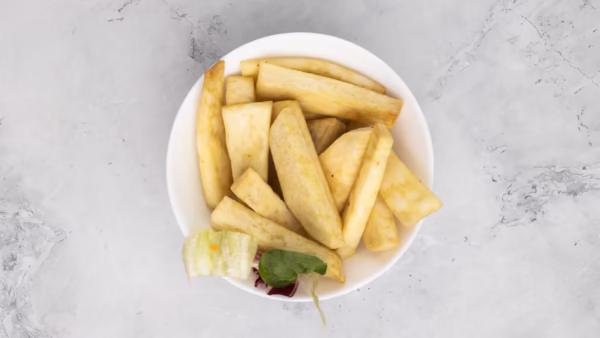 Fried Yam