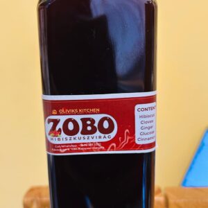Chilled Zobo Drink