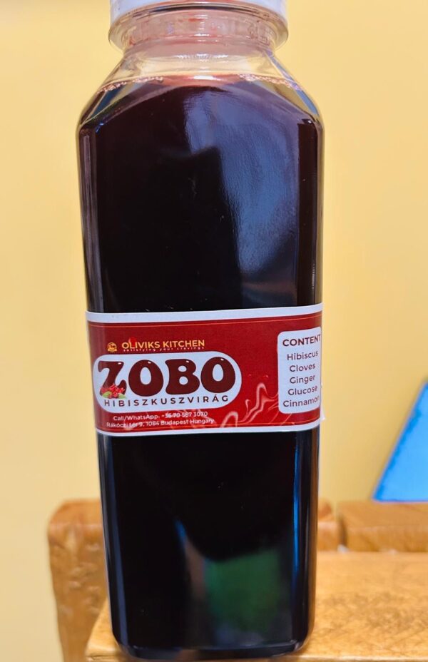 Chilled Zobo Drink