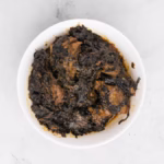 Bitter leaf soup with one swallow